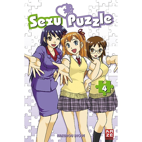 Sexy Puzzle Bd.4, Kazurou Inoue