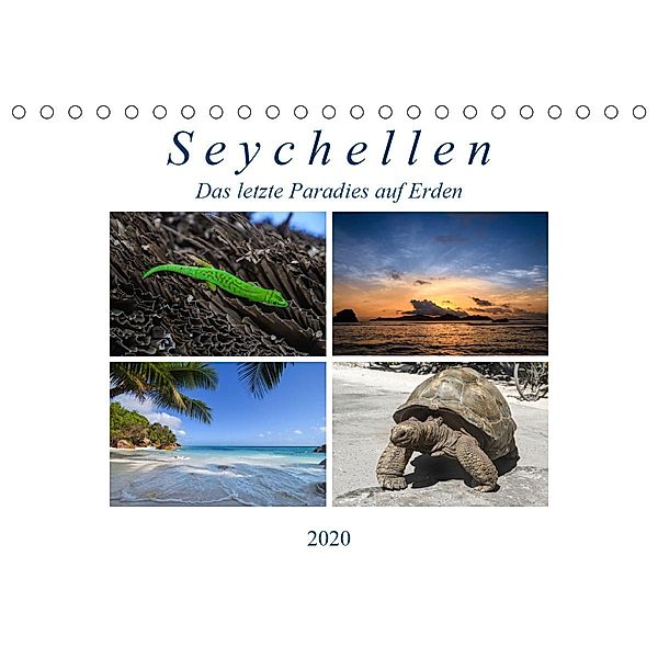 Seychellen - Das letzte Paradies auf Erden (Tischkalender 2020 DIN A5 quer), Peter Härlein