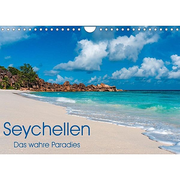 Seychellen - Das wahre Paradies (Wandkalender 2023 DIN A4 quer), Julia Zabolotny