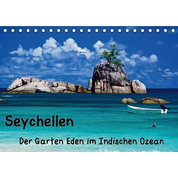 Seychellen - Der Garten Eden im Indischen Ozean (Tischkalender 2016 DIN A5 quer), Thomas Amler