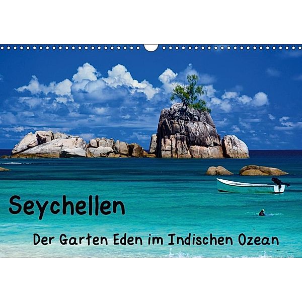 Seychellen - Der Garten Eden im Indischen Ozean (Wandkalender 2020 DIN A3 quer), Thomas Amler