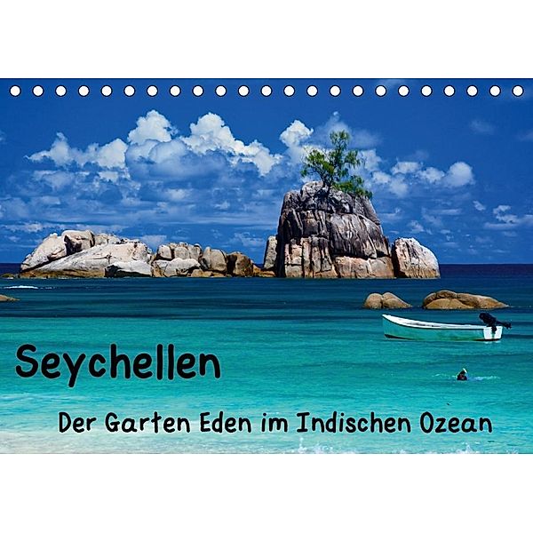 Seychellen - Der Garten Eden im Indischen Ozean (Tischkalender 2020 DIN A5 quer), Thomas Amler