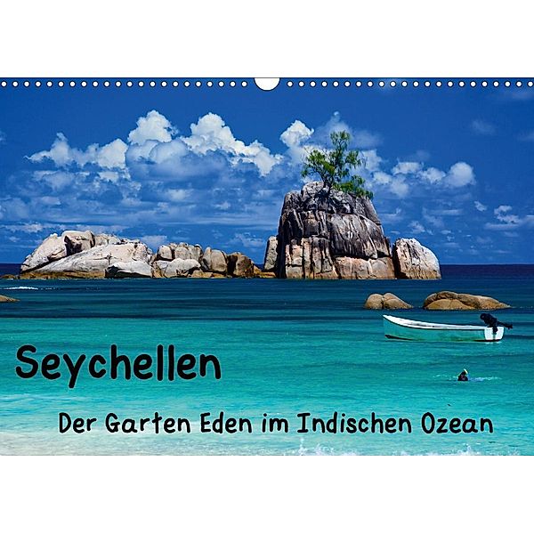 Seychellen - Der Garten Eden im Indischen Ozean (Wandkalender 2021 DIN A3 quer), Thomas Amler