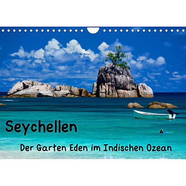 Seychellen - Der Garten Eden im Indischen Ozean (Wandkalender 2022 DIN A4 quer), Thomas Amler