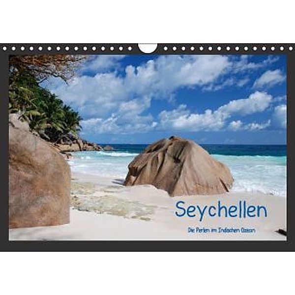 Seychellen - Die Perlen im Indischen Ozean (Wandkalender 2016 DIN A4 quer), Thomas Amler