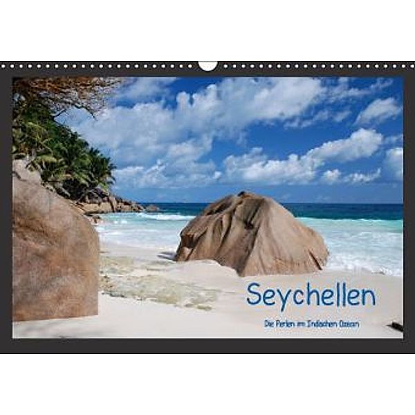 Seychellen - Die Perlen im Indischen Ozean (Wandkalender 2016 DIN A3 quer), Thomas Amler