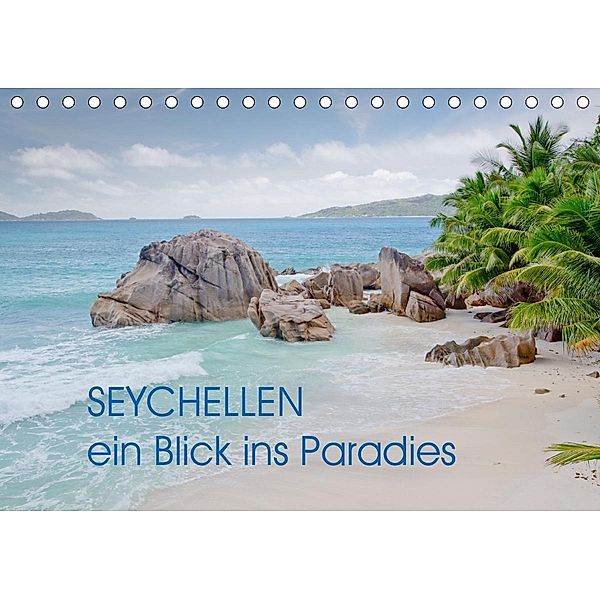 Seychellen - ein Blick ins Paradies (Tischkalender 2020 DIN A5 quer), Erik R. Kroker