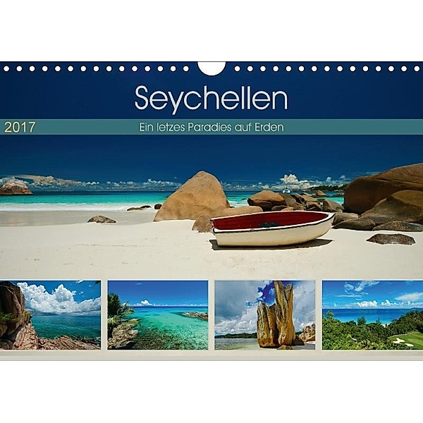 Seychellen - Ein letztes Paradies auf Erden (Wandkalender 2017 DIN A4 quer), Marcel René Grossmann