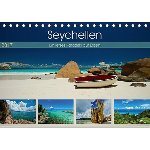 Seychellen - Ein letztes Paradies auf Erden (Tischkalender 2017 DIN A5 quer), Marcel René Grossmann