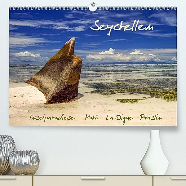 Seychellen - Inselparadiese Mahé La Digue Praslin (Premium, hochwertiger DIN A2 Wandkalender 2023, Kunstdruck in Hochgla, Silke Liedtke Reisefotografie