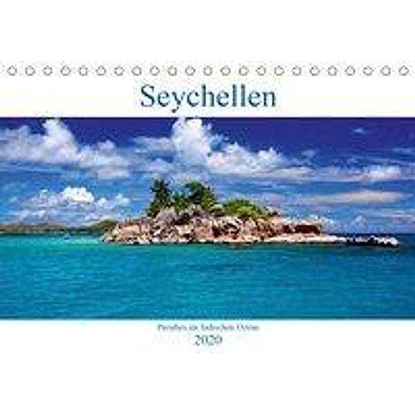 Seychellen - Paradies im Indischen Ozean (Tischkalender 2020 DIN A5 quer), Thomas Amler