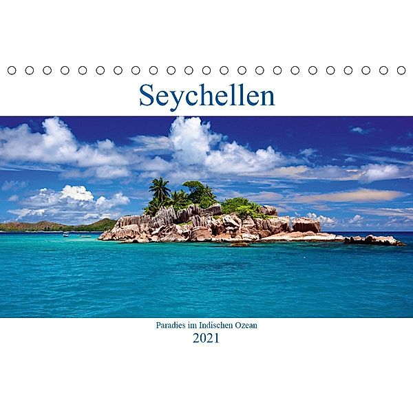 Seychellen - Paradies im Indischen Ozean (Tischkalender 2021 DIN A5 quer), Thomas Amler