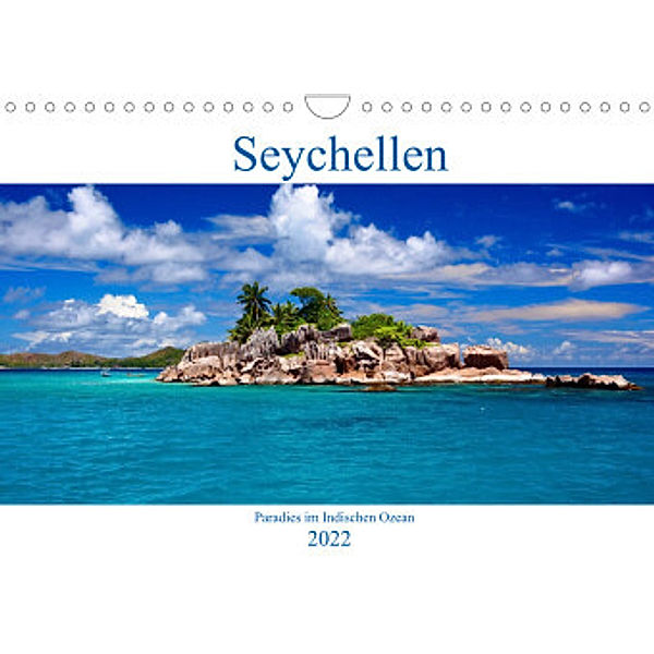 Seychellen - Paradies im Indischen Ozean (Wandkalender 2022 DIN A4 quer), Thomas Amler
