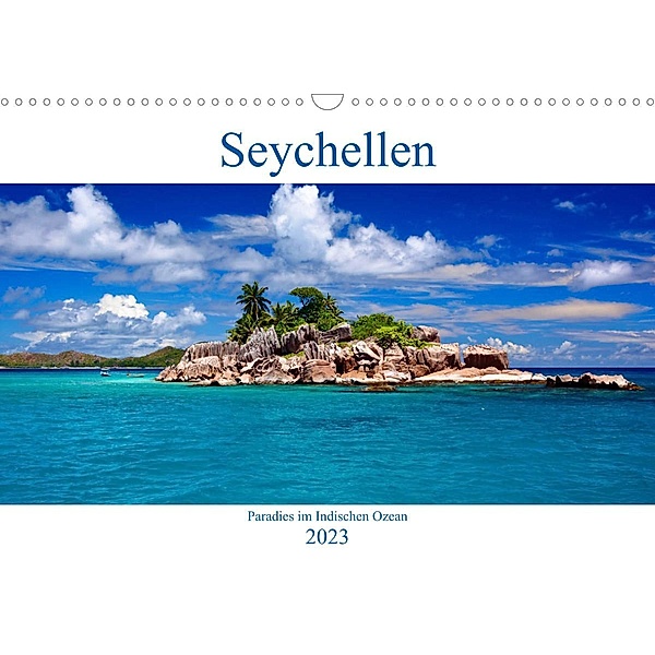 Seychellen - Paradies im Indischen Ozean (Wandkalender 2023 DIN A3 quer), Thomas Amler