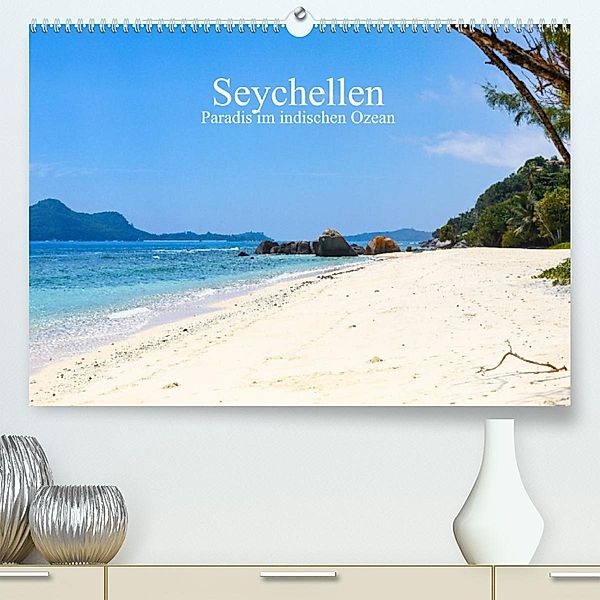 Seychellen - Paradis im indischen Ozean (Premium, hochwertiger DIN A2 Wandkalender 2023, Kunstdruck in Hochglanz), Hupp Photography