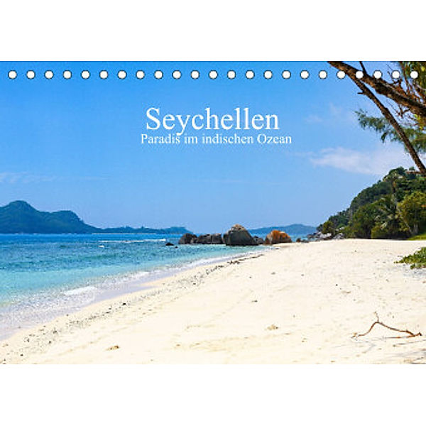 Seychellen - Paradis im indischen Ozean (Tischkalender 2022 DIN A5 quer), Hupp Photography