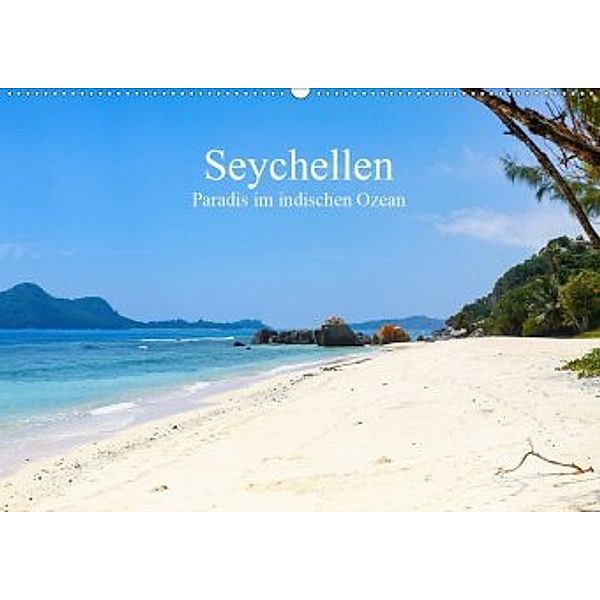 Seychellen - Paradis im indischen Ozean (Wandkalender 2020 DIN A2 quer), Hupp Photography