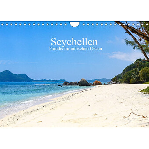 Seychellen - Paradis im indischen Ozean (Wandkalender 2022 DIN A4 quer), Hupp Photography