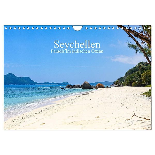 Seychellen - Paradis im indischen Ozean (Wandkalender 2025 DIN A4 quer), CALVENDO Monatskalender, Calvendo, Hupp Photography