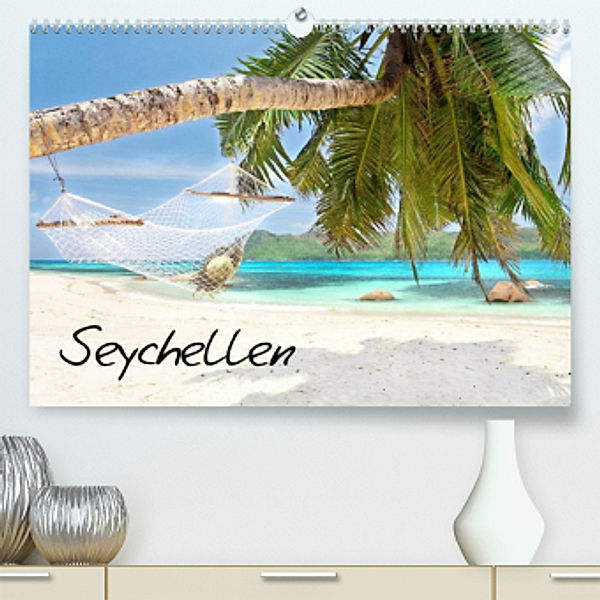 Seychellen (Premium, hochwertiger DIN A2 Wandkalender 2022, Kunstdruck in Hochglanz), Jenny Sturm