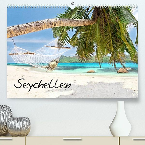 Seychellen (Premium, hochwertiger DIN A2 Wandkalender 2023, Kunstdruck in Hochglanz), Jenny Sturm