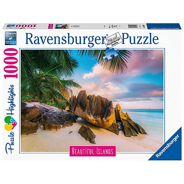 Ravensburger Verlag Seychellen (Puzzle)