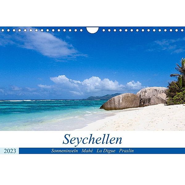 Seychellen. Sonneninseln - Mahé, La Digue, Praslin (Wandkalender 2023 DIN A4 quer), Andreas Weber - ArtOnPicture