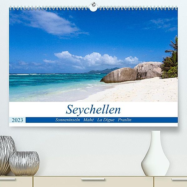 Seychellen. Sonneninseln - Mahé, La Digue, Praslin (Premium, hochwertiger DIN A2 Wandkalender 2023, Kunstdruck in Hochgl, Andreas Weber - ArtOnPicture