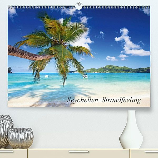 Seychellen Strandfeeling (Premium-Kalender 2020 DIN A2 quer), Jenny Sturm