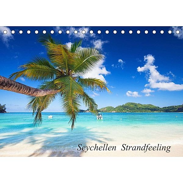 Seychellen Strandfeeling (Tischkalender 2023 DIN A5 quer), Jenny Sturm