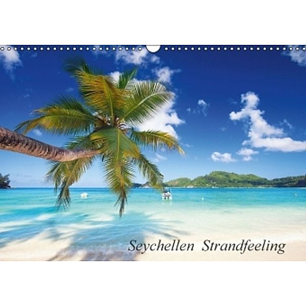 Seychellen Strandfeeling (Wandkalender 2016 DIN A3 quer), Jenny Sturm