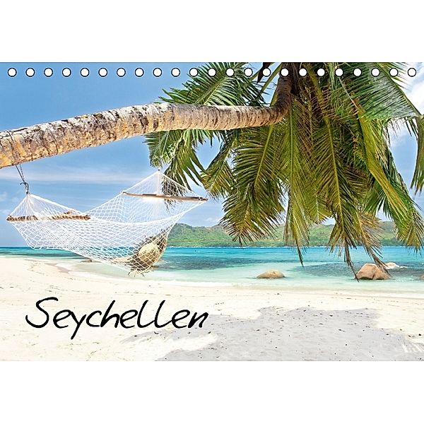 Seychellen (Tischkalender 2014 DIN A5 quer), Jenny Sturm