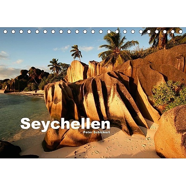 Seychellen (Tischkalender 2017 DIN A5 quer), Peter Schickert