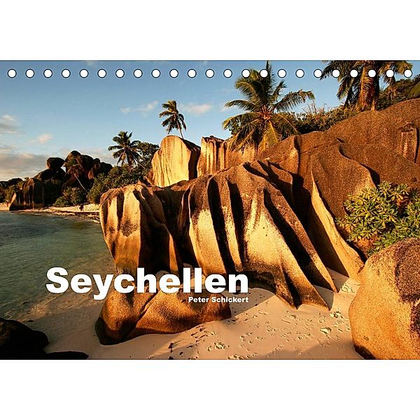 Seychellen (Tischkalender 2023 DIN A5 quer), Peter Schickert