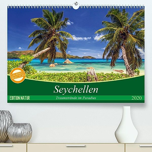 Seychellen - Traumstrände im Paradies (Premium-Kalender 2020 DIN A2 quer), Patrick Rosyk