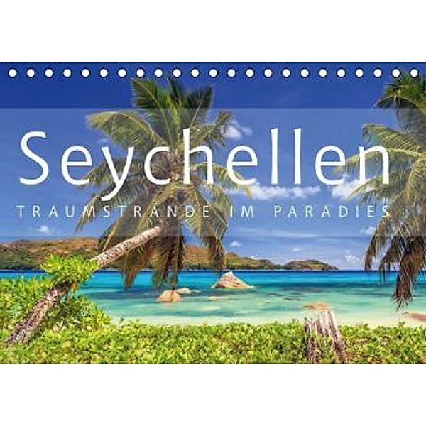Seychellen Traumstrände im Paradies (Tischkalender 2016 DIN A5 quer), Patrick Rosyk