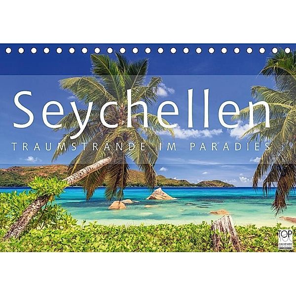 Seychellen Traumstrände im Paradies (Tischkalender 2017 DIN A5 quer), Patrick Rosyk