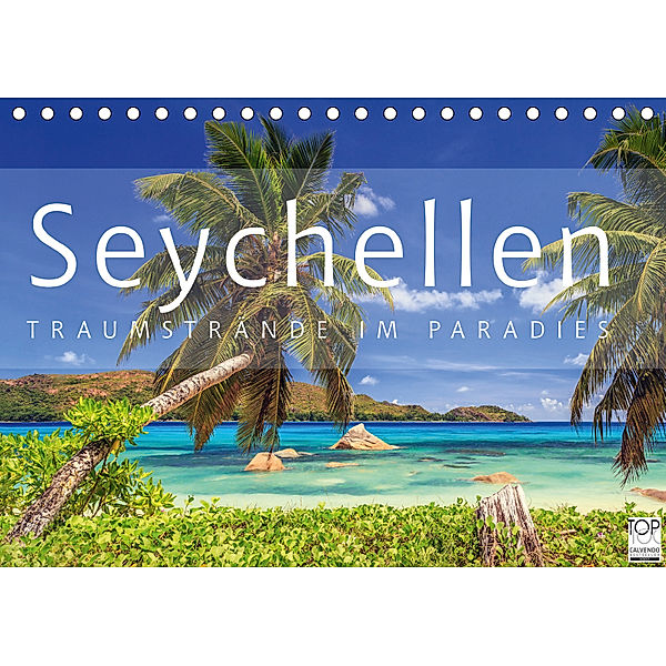 Seychellen Traumstrände im Paradies (Tischkalender 2019 DIN A5 quer), Patrick Rosyk