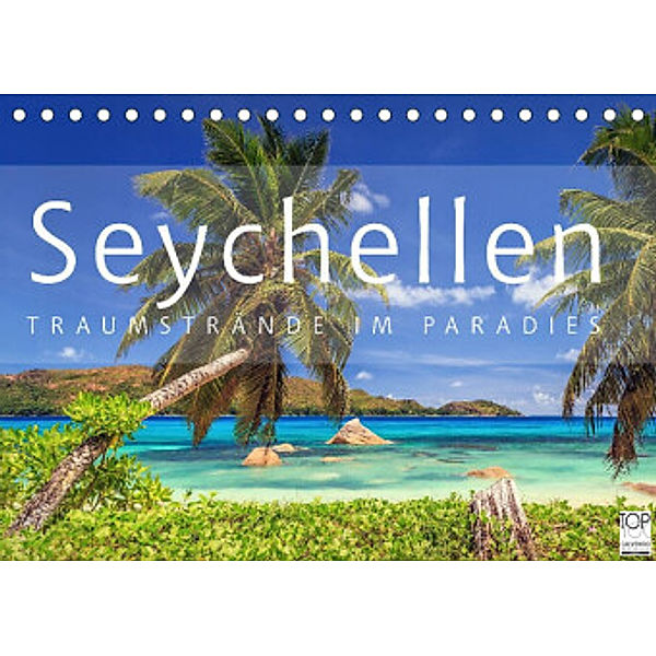 Seychellen Traumstrände im Paradies (Tischkalender 2022 DIN A5 quer), Patrick Rosyk