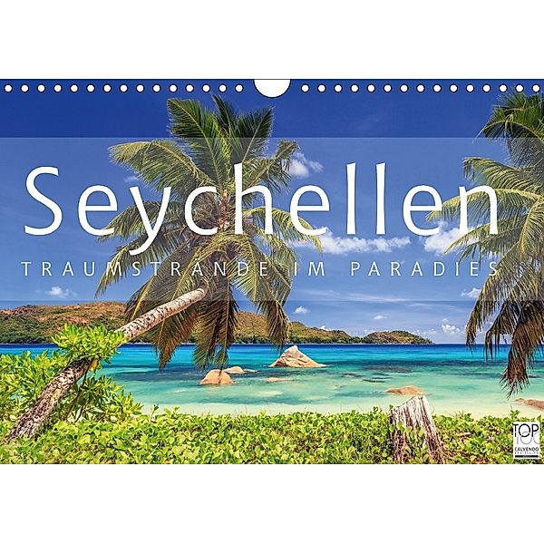 Seychellen Traumstrände im Paradies (Wandkalender 2018 DIN A4 quer), Patrick Rosyk