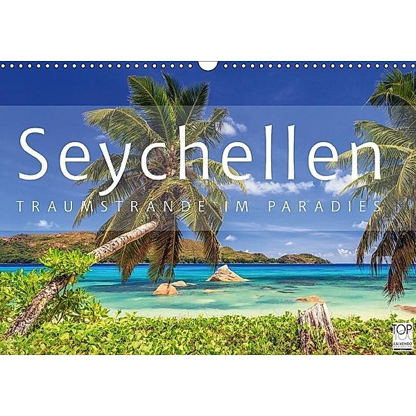 Seychellen Traumstrände im Paradies (Wandkalender 2017 DIN A3 quer), Patrick Rosyk