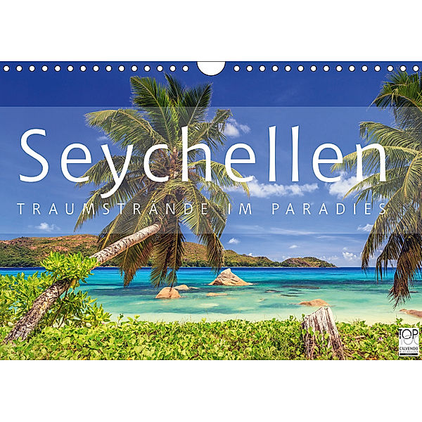 Seychellen Traumstrände im Paradies (Wandkalender 2019 DIN A4 quer), Patrick Rosyk