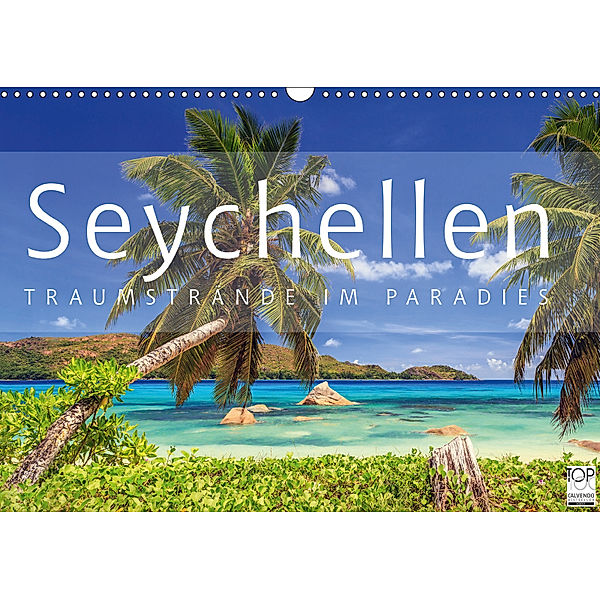 Seychellen Traumstrände im Paradies (Wandkalender 2019 DIN A3 quer), Patrick Rosyk