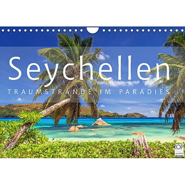 Seychellen Traumstrände im Paradies (Wandkalender 2022 DIN A4 quer), Patrick Rosyk
