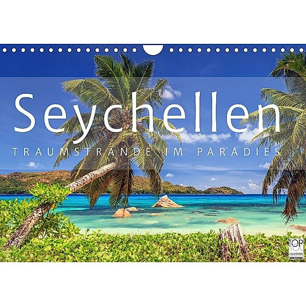 Seychellen Traumstrände im Paradies (Wandkalender 2023 DIN A4 quer), Patrick Rosyk