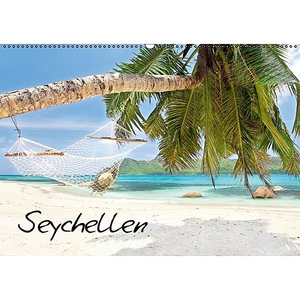 Seychellen (Wandkalender 2014 DIN A2 quer), Jenny Sturm