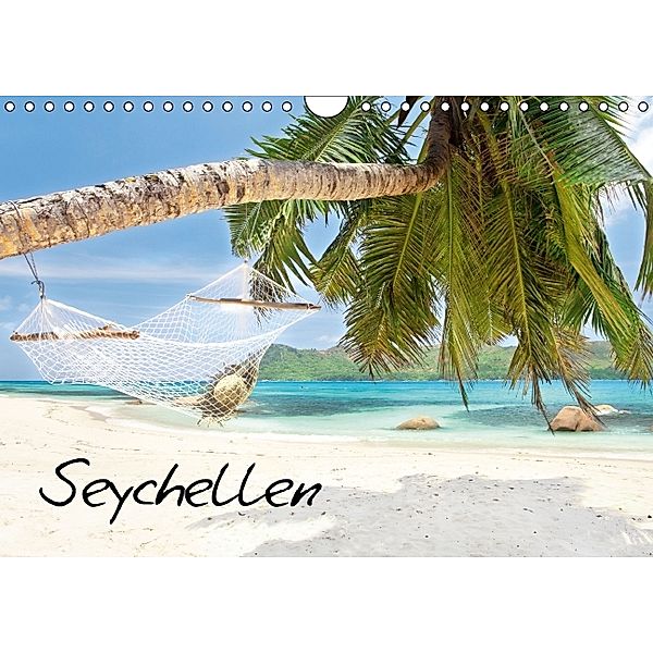 Seychellen (Wandkalender 2014 DIN A4 quer), Jenny Sturm