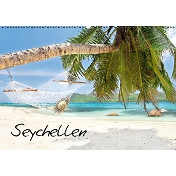 Seychellen (Wandkalender 2015 DIN A2 quer), Jenny Sturm