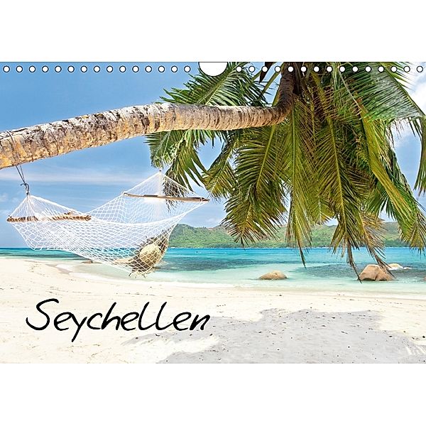 Seychellen (Wandkalender 2018 DIN A4 quer), Jenny Sturm
