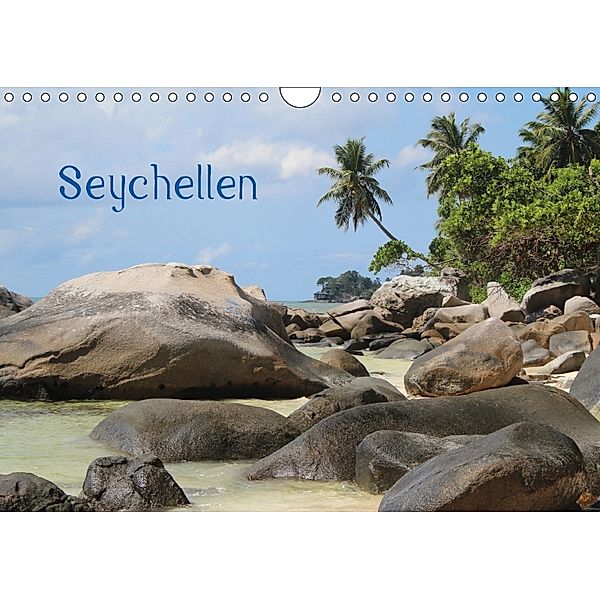 Seychellen (Wandkalender 2018 DIN A4 quer), Anja & Horst Amrhein